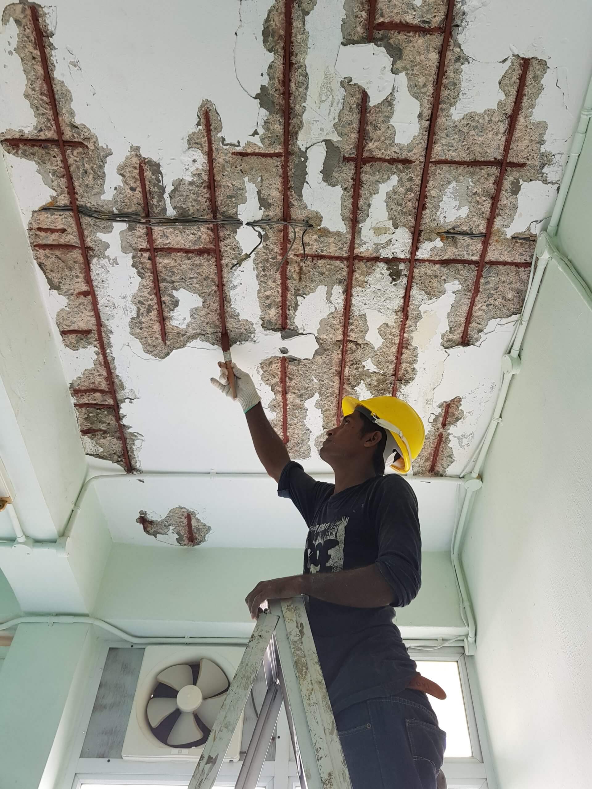 Concrete & Structural Repair