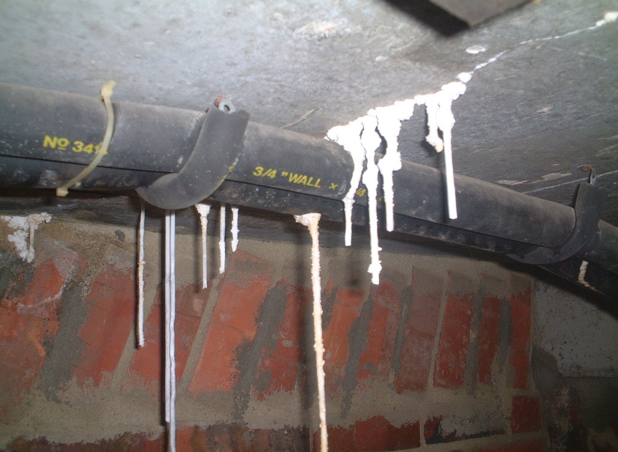polyurethane injection grouting waterproofing