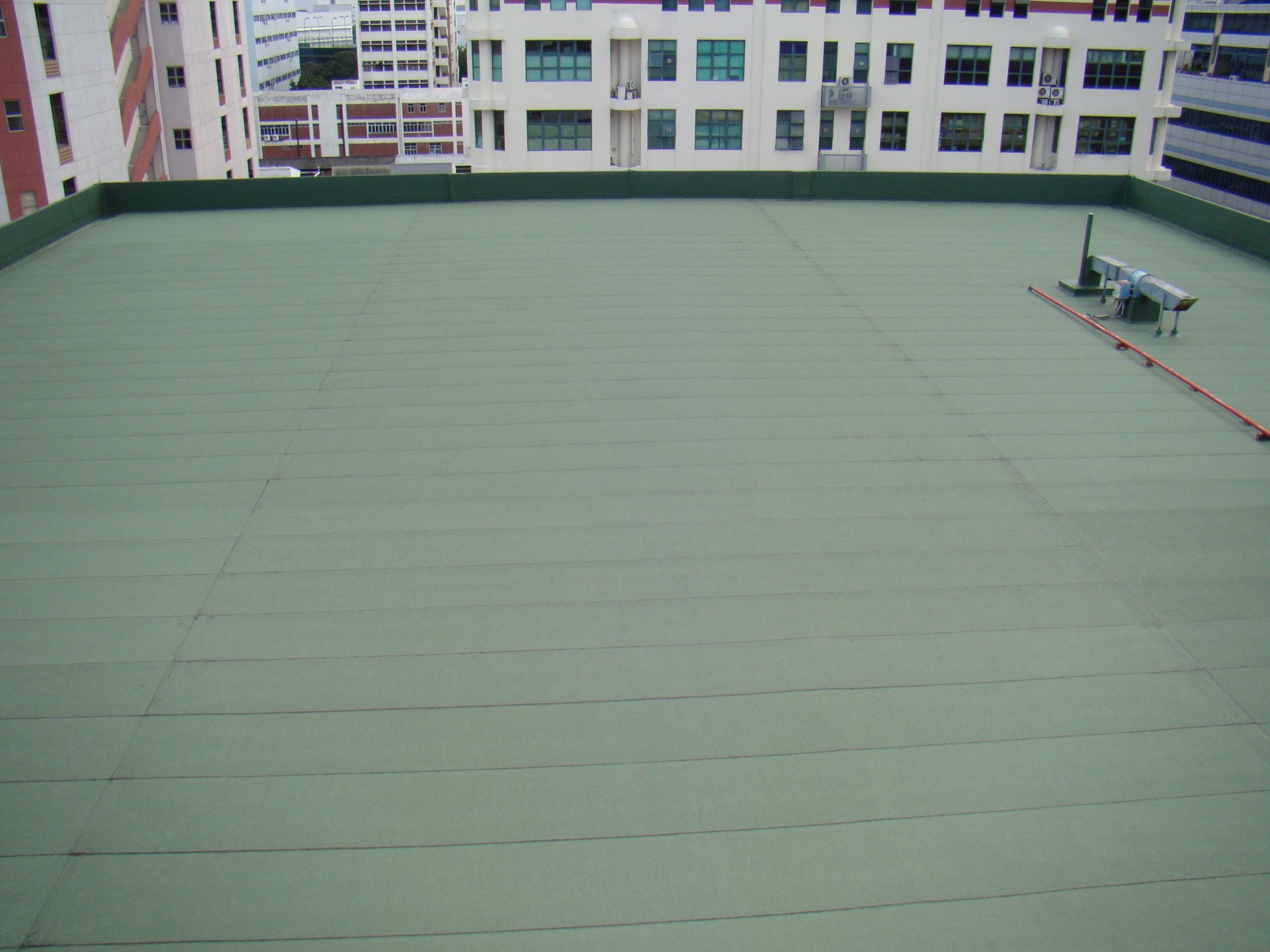 Waterproofing services Singapore for roof leak repair by experienced contractor
